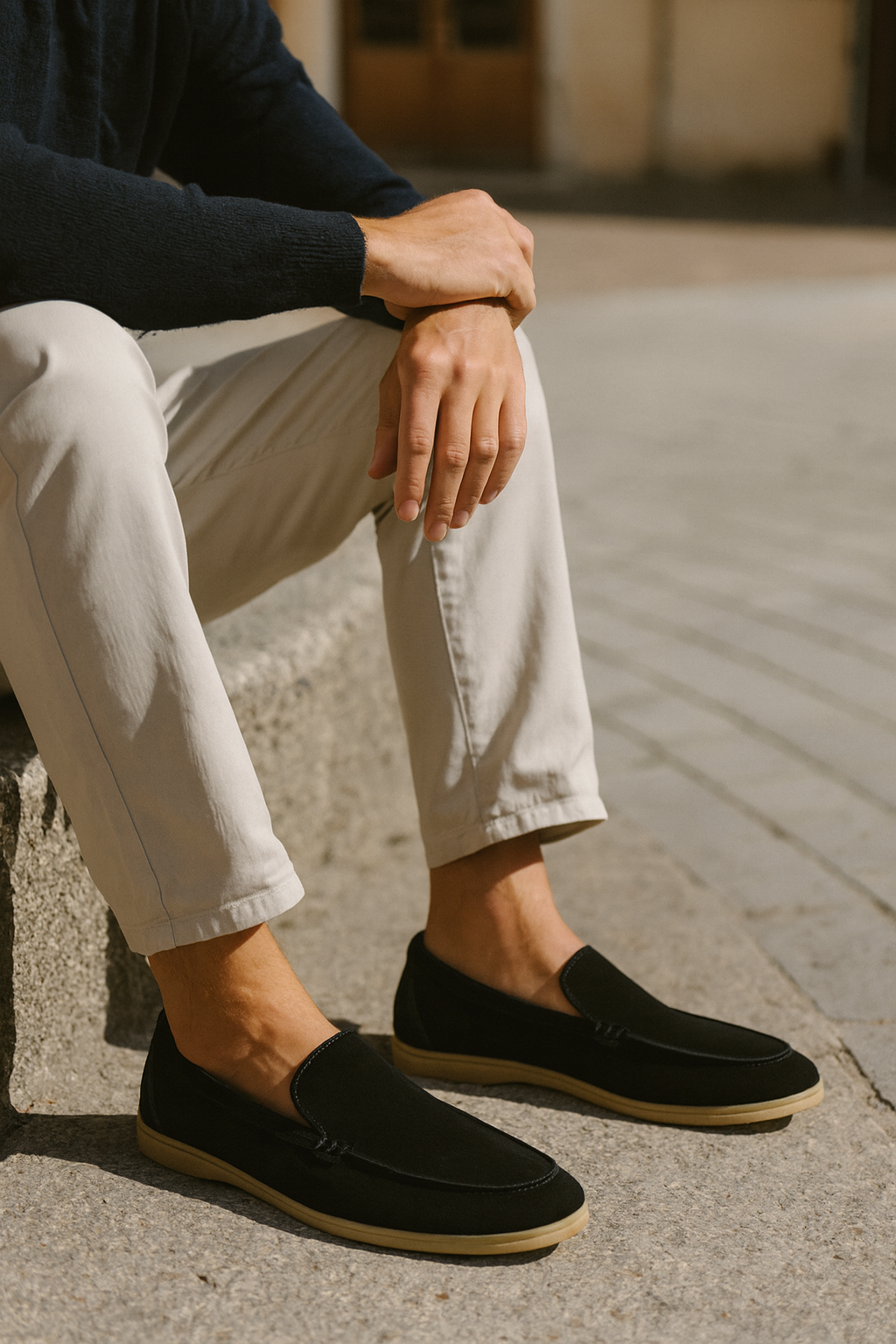 Men's Classic Loafers Slip-On Shoes | Smart Casual Comfort