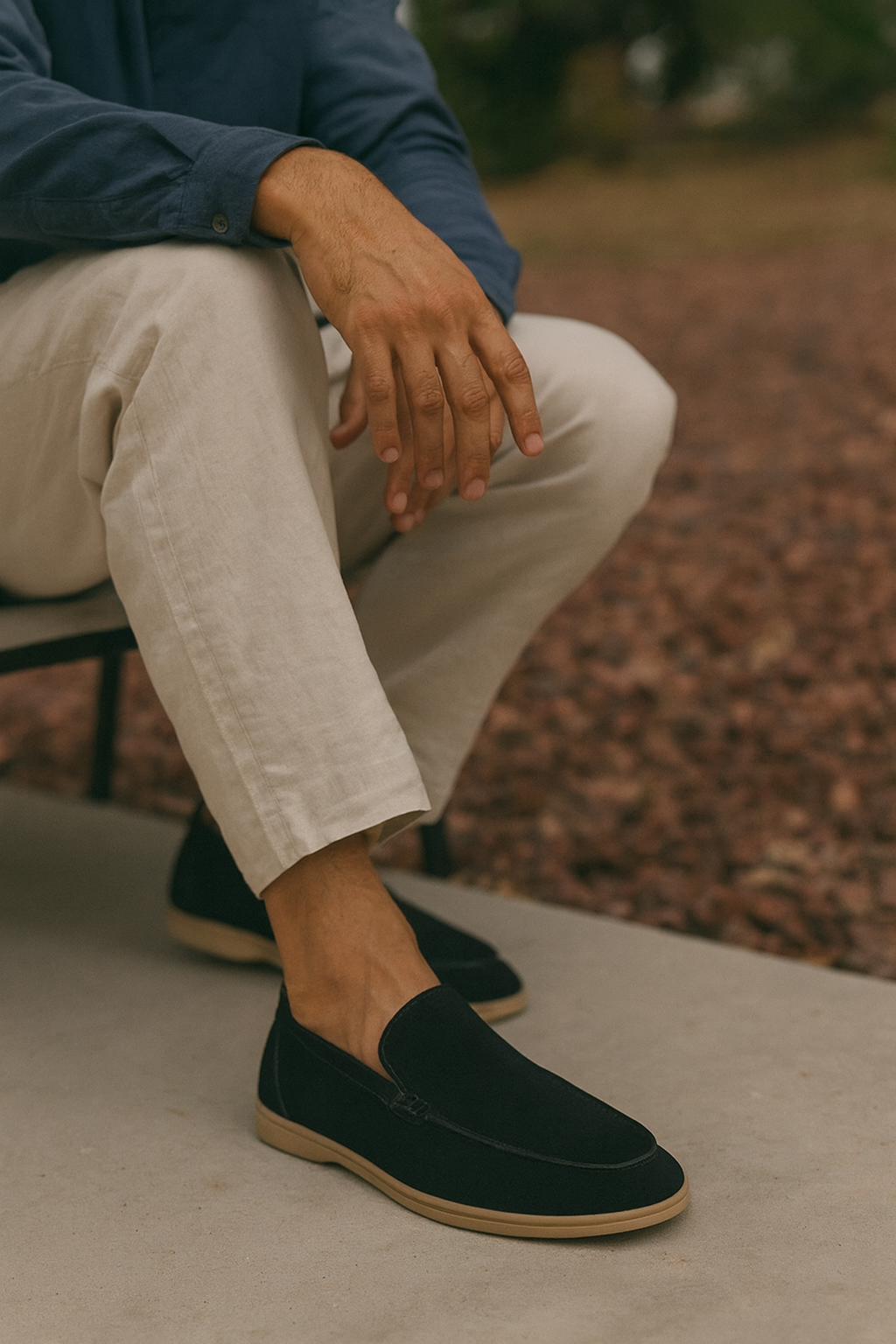 Men's Classic Loafers Slip-On Shoes | Smart Casual Comfort