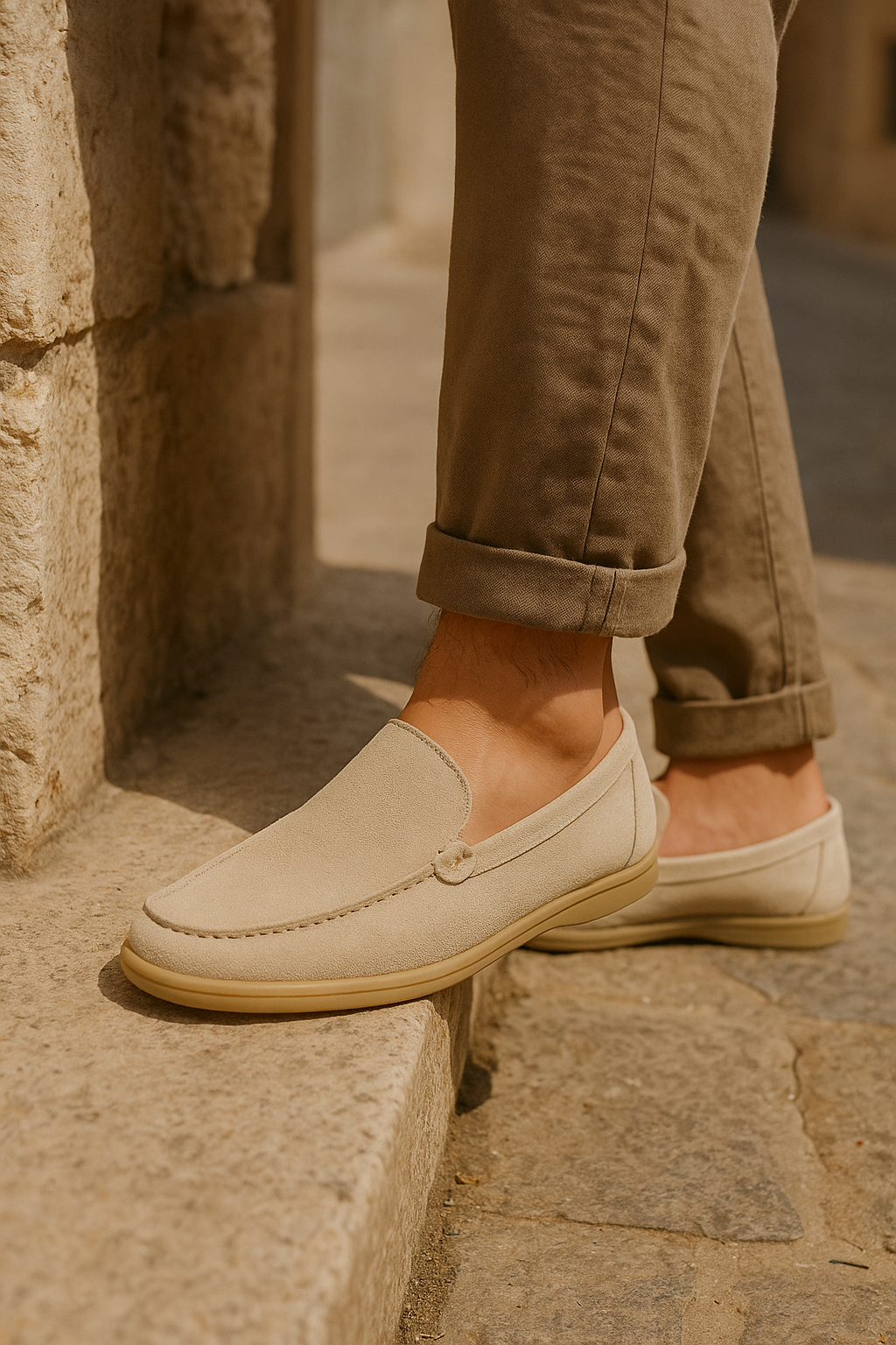Men's Classic Loafers Slip-On Shoes | Smart Casual Comfort