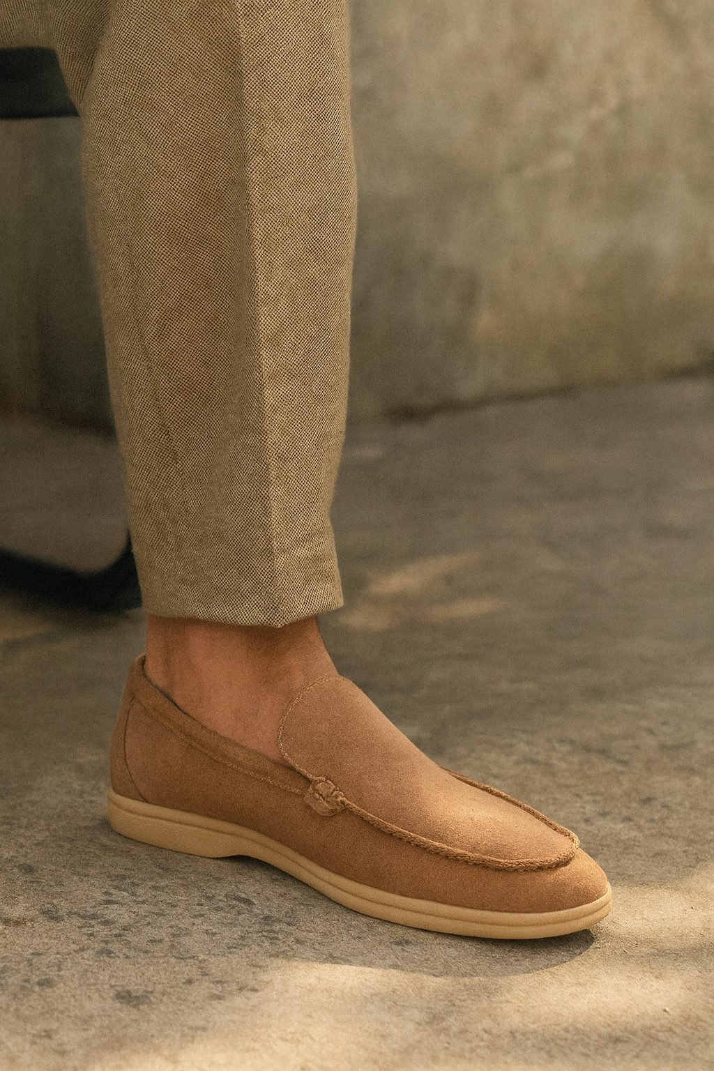 Men's Classic Loafers Slip-On Shoes | Smart Casual Comfort