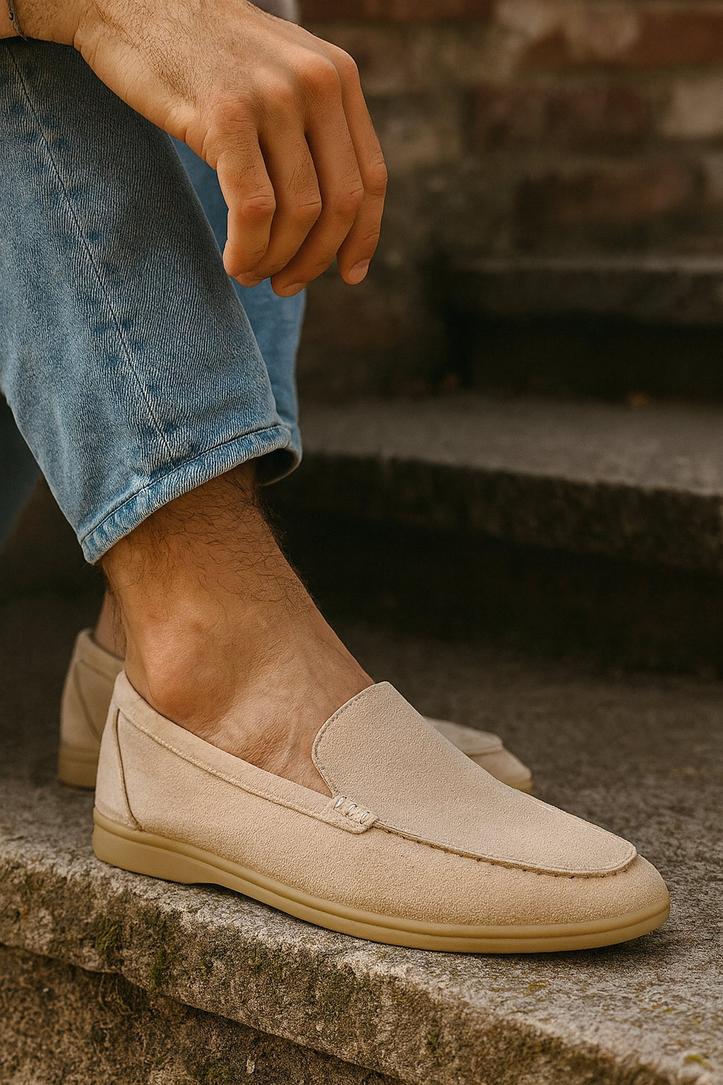 Men's Classic Loafers Slip-On Shoes | Smart Casual Comfort