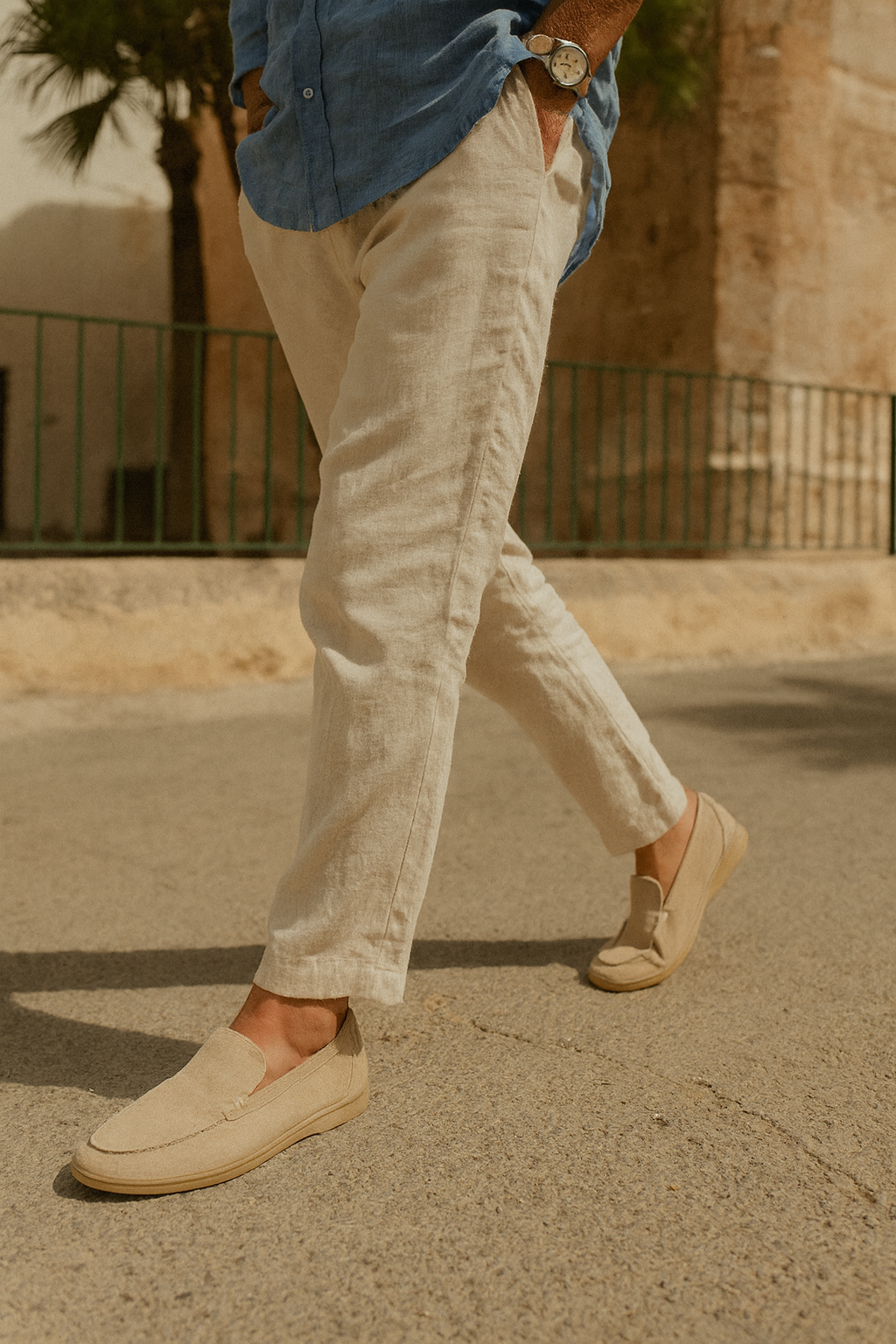 Men's Classic Loafers Slip-On Shoes | Smart Casual Comfort